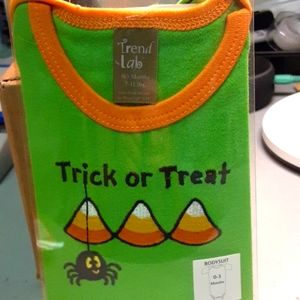 Newborn Halloween bodysuit baby onesie 0 to 3 months costume